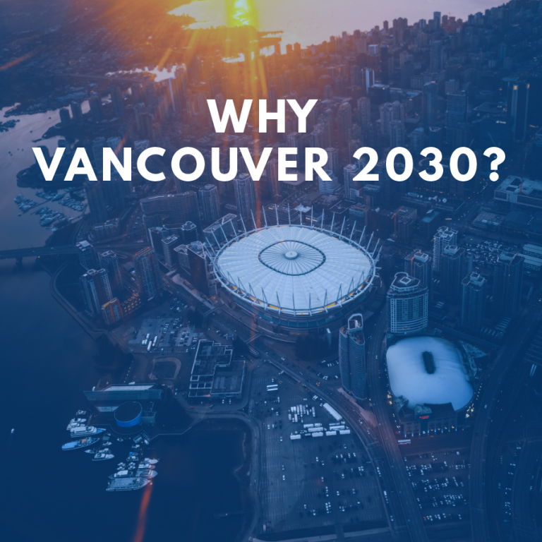 Vancouver 2030 ™ – Reignite the Passion!